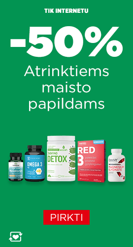 VITAMINAI IR MAISTO PAPILDAI