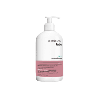 CUMLAUDE Lab intymios higienos gelinis prausiklis CLX pH 5.5, 500 ml
