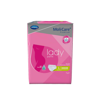 MOLICARE sauskelnės-kelnaitės PREMIUM LADY, 5 lašai, 7 vnt.