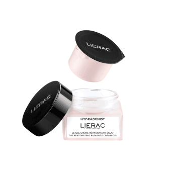 LIERAC kremo gelio normaliai-mišriai veido odai papildymas HYDRAGENIST, 50 ml