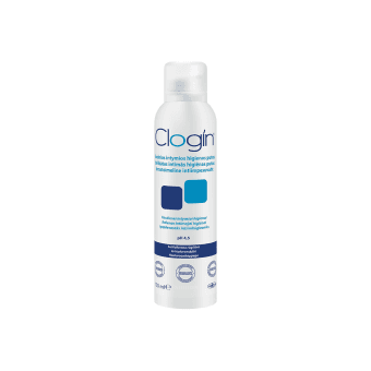 CLOGIN intymios higienos prausimosi putos, 150 ml