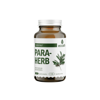 ECOSH PARAHERB, 120 kapsulių