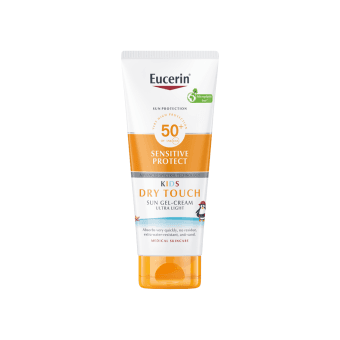 EUCERIN gelis-kremas vaikams SUN SENSITIVE PROTECT KIDS SPF 50+, nuo 3 mėn., 200 ml