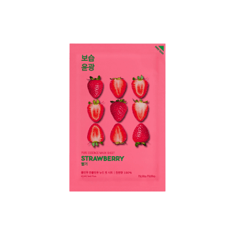 HOLIKA HOLIKA lakštinė kaukė STRAWBERRY, 23 ml