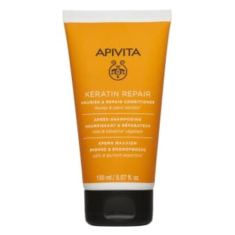 APIVITA maitinamasis kondicionierius su keratinu, 150 ml