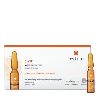 SESDERMA, C-VIT, intensyvaus serumo ampulės 10x1,5ml, 10 ampulių