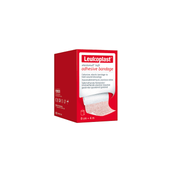 LEUKOPLAST® elastomull haft Savaime prilimpantis elastinis bintas, 1 vnt.