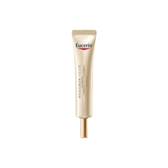 EUCERIN akių srities kremas brandžiai odai HYALURON-FILLER+ELASTICITY, SPF 20, 15 ml