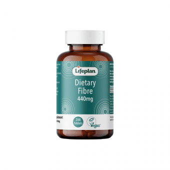 LIFEPLAN, Dietary Fibre, maistinės skaidulos, 200 tablečių