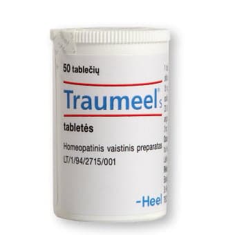 TRAUMEEL S, Tabletės, N50