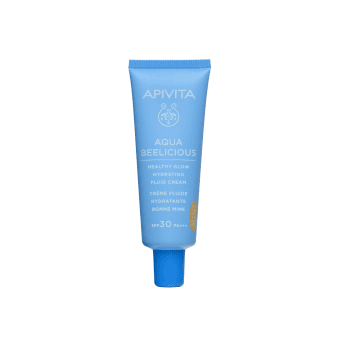 APIVITA, lengvas toninis kremas AQUA BEELICIOUS, SPF30, 40 ml