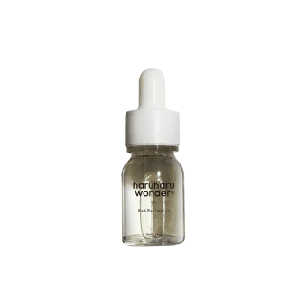 HARUHARU WONDER maitinamasis veido aliejus su fermentuotų juodųjų ryžių ekstraktu, Black Rice, 10 ml