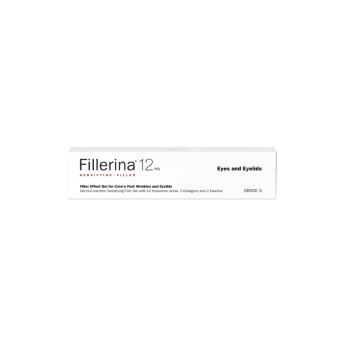 FILLERINA 12HA dermatologinis gelinis užpildas paakių zonai, 5 lygis, 15 ml