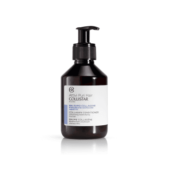 COLLISTAR, COLLAGEN plaukų kondicionierius Volumising Redensifier, ATTIVI PURI, 200 ml