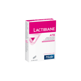 PILEJE LACTIBIANE ATB, 10 tablečių