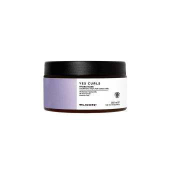 ELGON drėkinamoji kaukė garbanotiems plaukams YES CURLS HYDRA MASK, 250 ml
