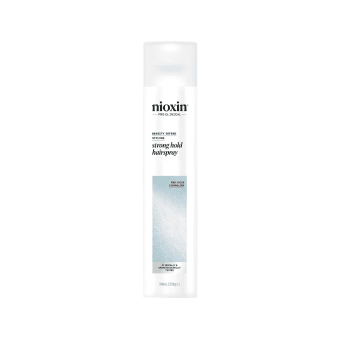 NIOXIN PRO CLINICAL stiprios fiksacijos plaukų lakas STRONG HOLD HAIRSPRAY, 300 ml