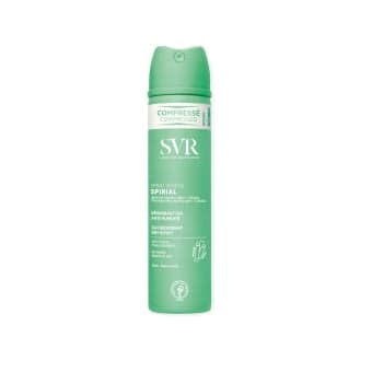 SVR dezodorantas itin jautriai odai SPIRIAL VÉGÉTAL SPRAY, 75 ml