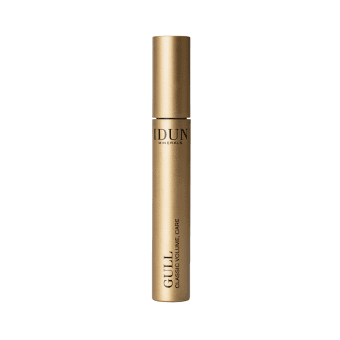 IDUN MINERALS apimties suteikiantis blakstienų tušas GULL, juoda spalva, Nr. 5010, 11.5 ml