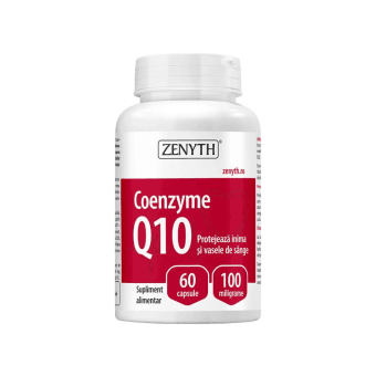 ZENYTH kofermentas Q10, 60 kapsulių