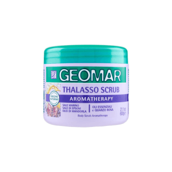 GEOMAR kūno šveitiklis THALASSO AROMATHERAPY, 600 g