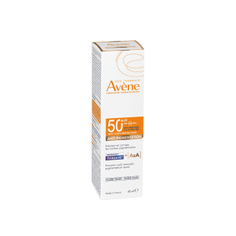 EAU THERMALE AVENE SUN ANTI-PIGMENTATION apsauginis veido fluidas su atspalvius SPF50+, 40 ml