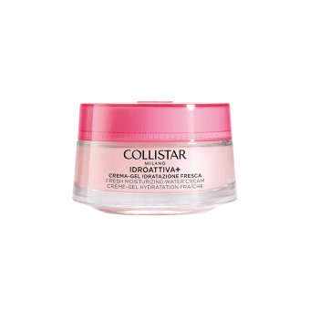 COLLISTAR, FRESH MOISTURIZING WATER veido kremas, IDROATTIVA+, 50 ml