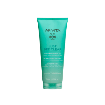 APIVITA, prausiamasis gelis JUST BEE CLEAR, 200 ml