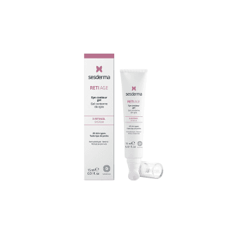 SESDERMA akių kontūro gelinis kremas su retinoliu RETIAGE, 15 ml