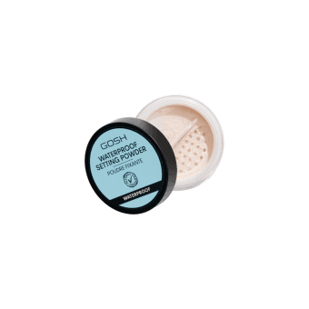 GOSH makiažą fiksuojanti pudra WATERPROOF SETTING, 7 g