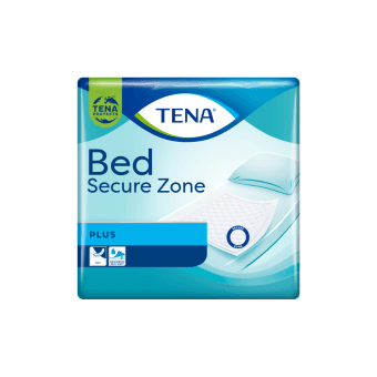 TENA paklotai BED SECURE ZONE PLUS, 90 x 80 cm, 20 vnt.