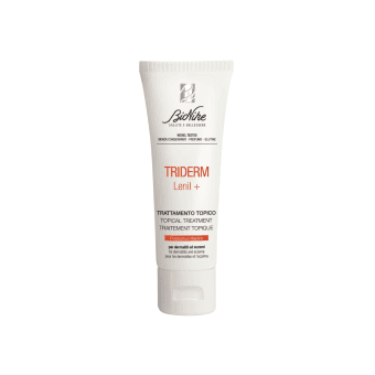 BIONIKE lokalaus poveikio kremas dermatito ir egzemos paveiktai odai TRIDERM LENIL+, 50 ml
