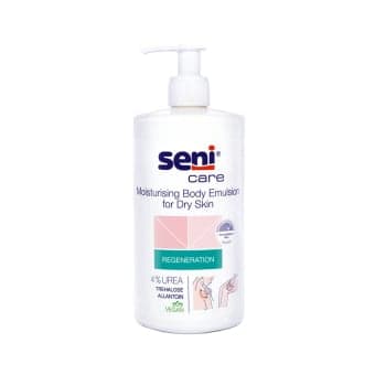SENI CARE kūno emulsija su 4 proc. šlapalu UREA, 500 ml