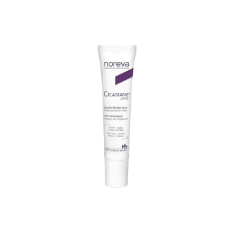 NOREVA atkuriamasis lūpų balzamas CICADIANE, 15 ml