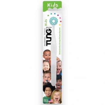 TUNG KIDS, liežuvio šepetėlis vaikams, 1 vnt.