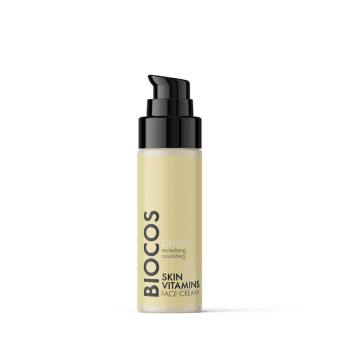 BIOCOS veido kremas visų tipų odai SKIN VITAMINS, 30 ml