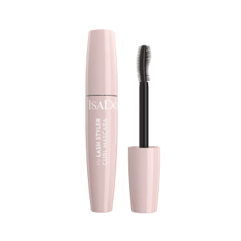 ISADORA blakstienų tušas LASH STYLER CURL, juoda spalva, 10 ml