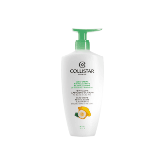 COLLISTAR, kremas-aliejus, REVITALIZING ELASTICIZING, 400 ml