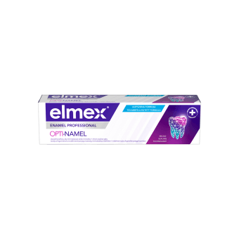 ELMEX dantų pasta emalio apsaugai OPTI-NAMEL ENAMEL PROFESSIONAL, nuo 7 metų, 75 ml