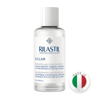 RILASTIL koncentruotas veido mikrošveitiklis D-CLAR, 100 ml