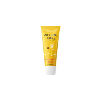 WELEDA vaikiškas veido kremas su medetkomis CALENDULA BABY, 50 ml