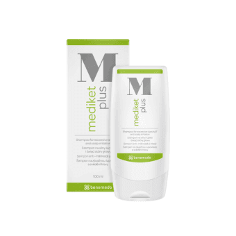 MEDIKET šampūnas PLUS, 100 ml
