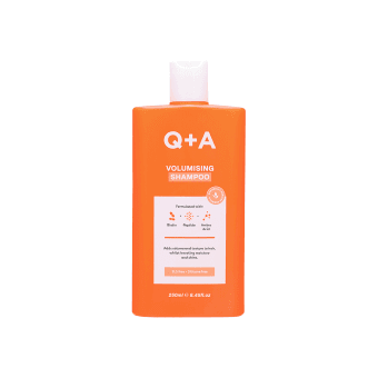 Q+A apimties suteikiantis šampūnas su biotinu, 250 ml