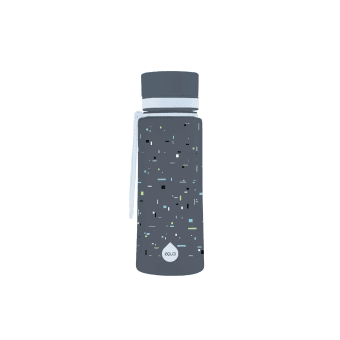 EQUA, Plastikinė gertuvė Pixel, be BPA, 600 ml