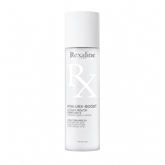 REXALINE, švelnus valomasis veido losjonas, HYALURX-BOOST, 150 ml