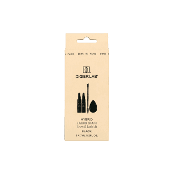 DIDIER LAB maitinamasis antakių ir blakstienų dažymo rinkinys, 2x7ml, 14 ml