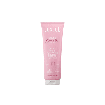 LUXEOL garbanų formavimo želė garbanotiems plaukams, 250 ml