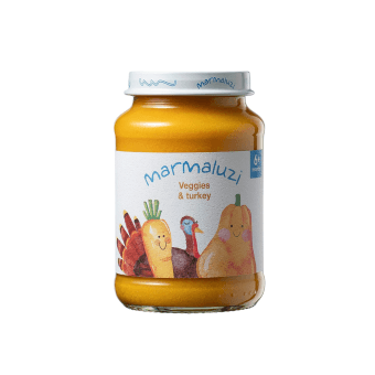 MARMALUZI daržovių ir kalakutienos košė, nuo 6 mėn., 190 g