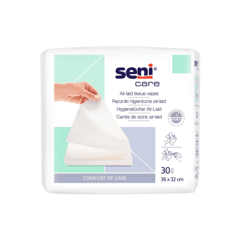 ENI CARE higieniniai rankšluosčiai AIR LAID, 30 vnt.