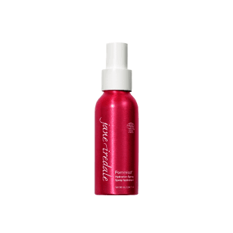 JANE IREDALE purškiama drėkinamoji priemonė odai su granatų ekstraktu, HYDRATION SPRAY POMMIST, 90 ml